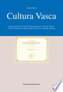 libro Cultura Vasca